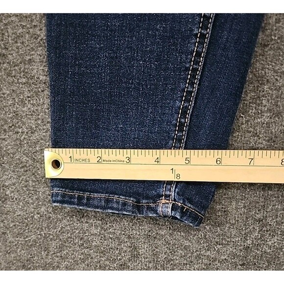 Seven7 Jeans Women's size 12 Bombshell High Rise Skinny Denim Mid Rise Stretch - Picture 10 of 10